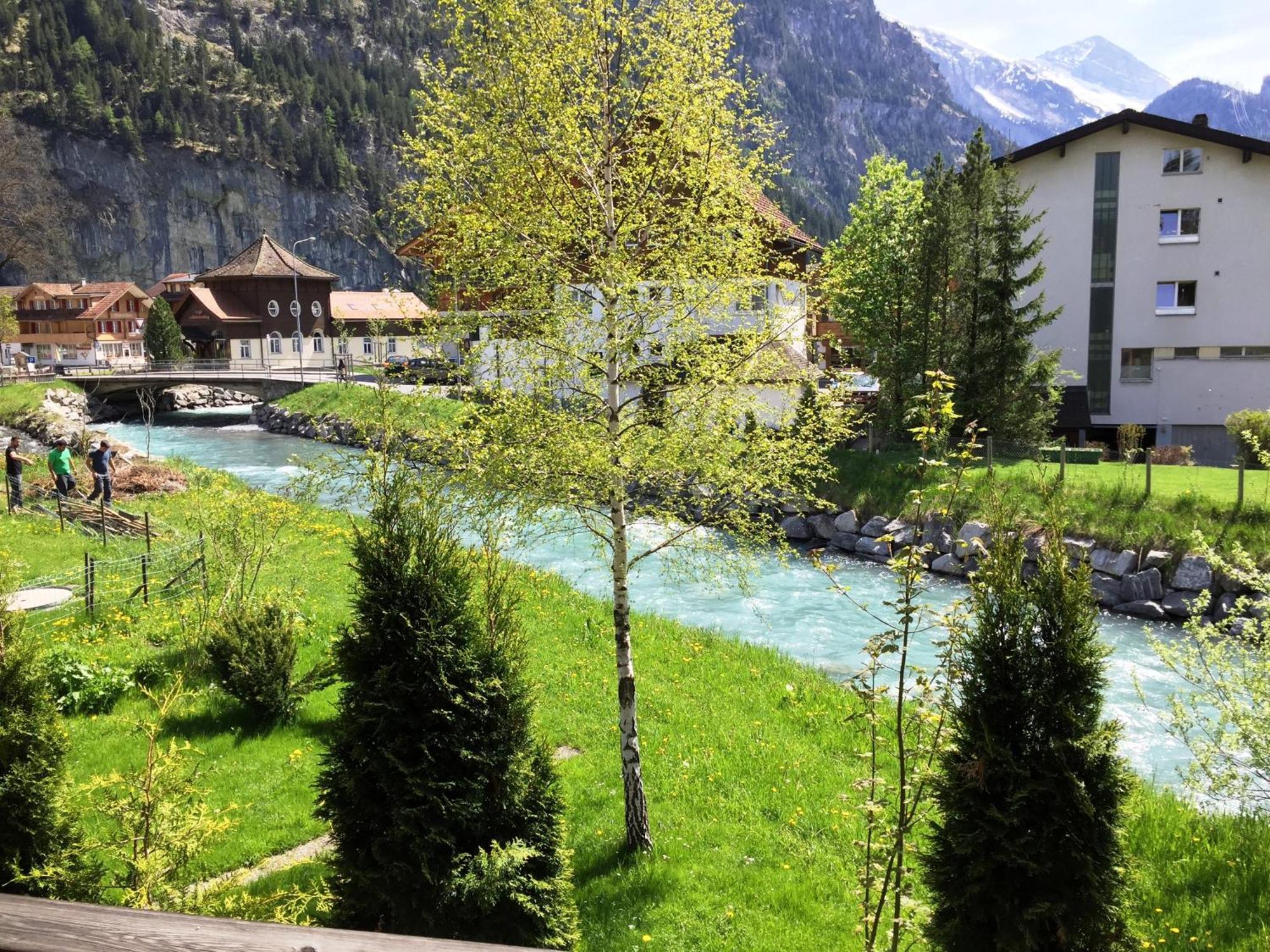 Apartamento Alpen Kandersteg